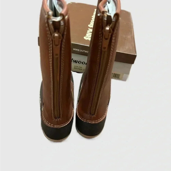 Outwood Kids tall duck boots sz 2​ - Picture 4 of 6